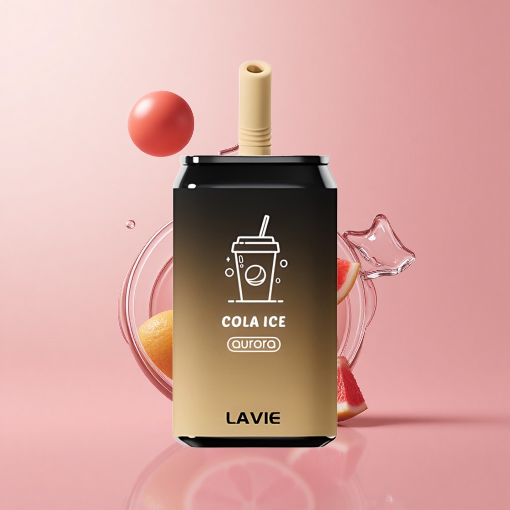 Кола лед LAVIE Aurora 11000 Въздушни удари 22ML Bulgaria vape wholesale