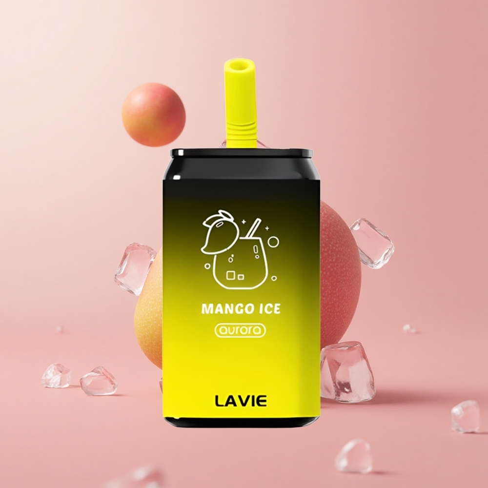 Манго Лед LAVIE Aurora 11000 Вдишвания 22ML Bulgaria vape wholesale