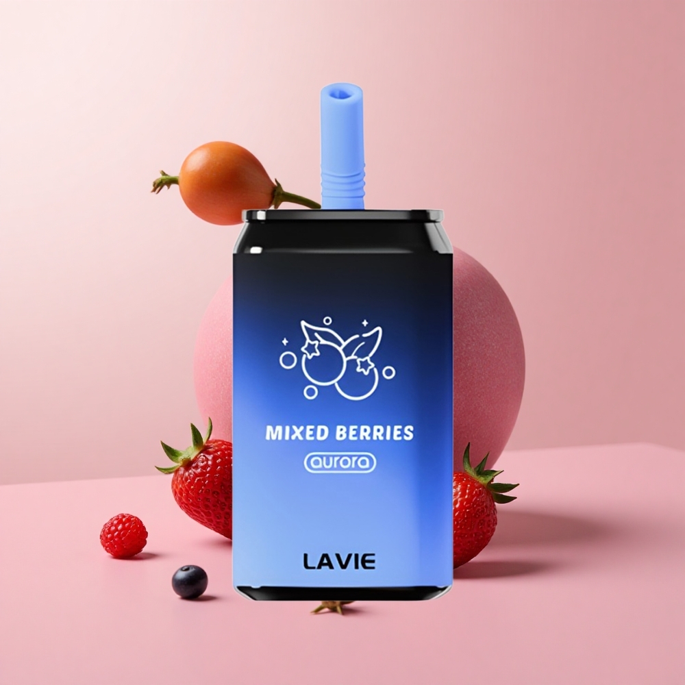 Смесени горски плодове LAVIE Aurora 11000 пуфове 22ML Bulgaria vape wholesale
