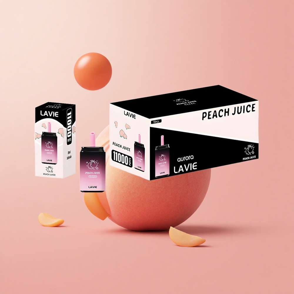 Праскова Комбинация LAVIE Aurora 11000 Пуфове Bulgaria vape wholesale