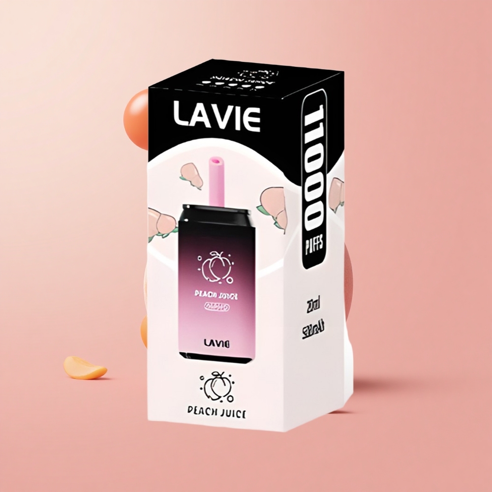Праскова Комбинация LAVIE Aurora 11000 Пуфове Bulgaria vape wholesale