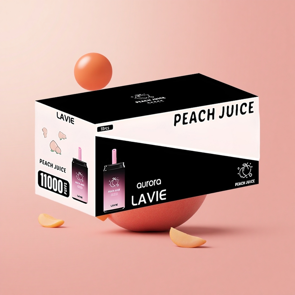 Праскова Комбинация LAVIE Aurora 11000 Пуфове Bulgaria vape wholesale