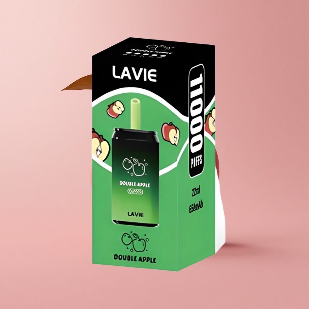 Двойна ябълка LAVIE Aurora 11000 Пуфове Bulgaria vape wholesale