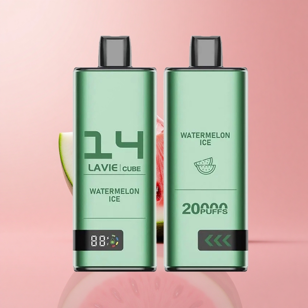 Диня Лед Lavie Cube 20000 Пуфове 28ML Bulgaria vape wholesale