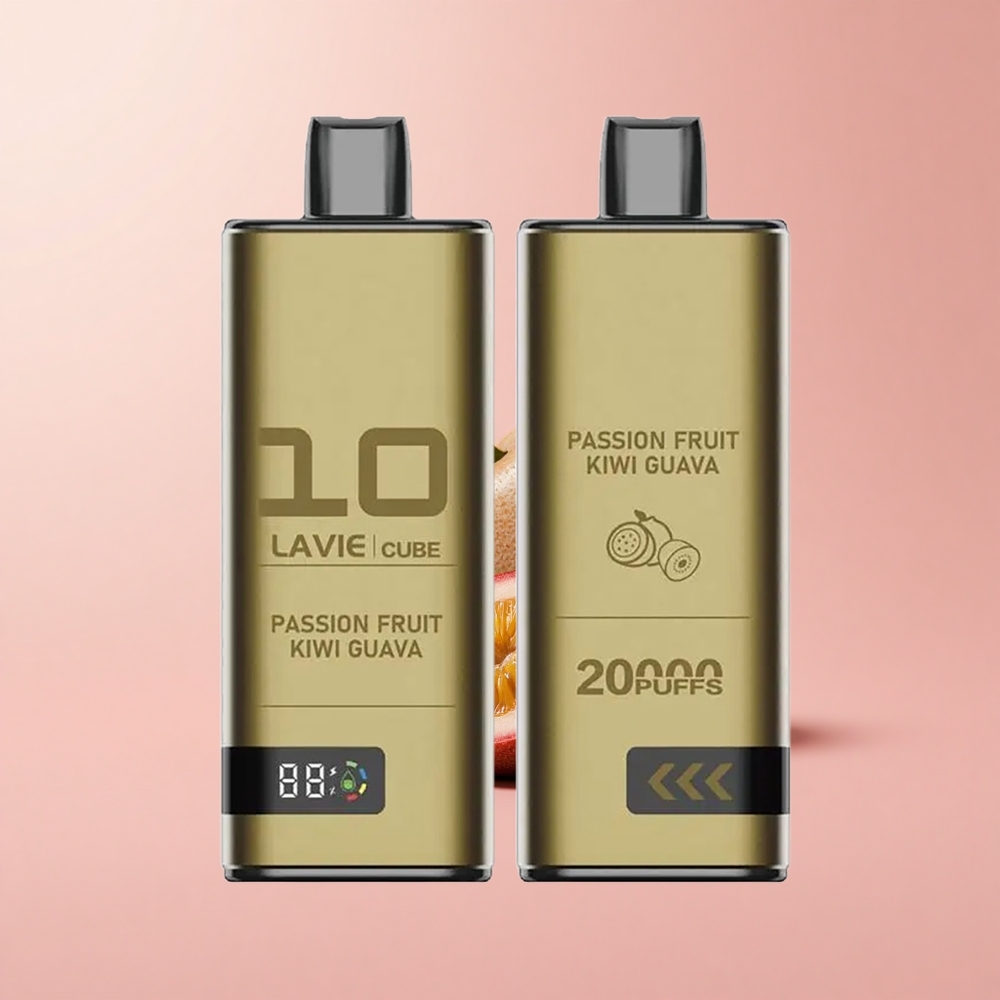 Плод страст-киви-гуава Lavie Cube 20000 пуфове Type C Bulgaria vape wholesale