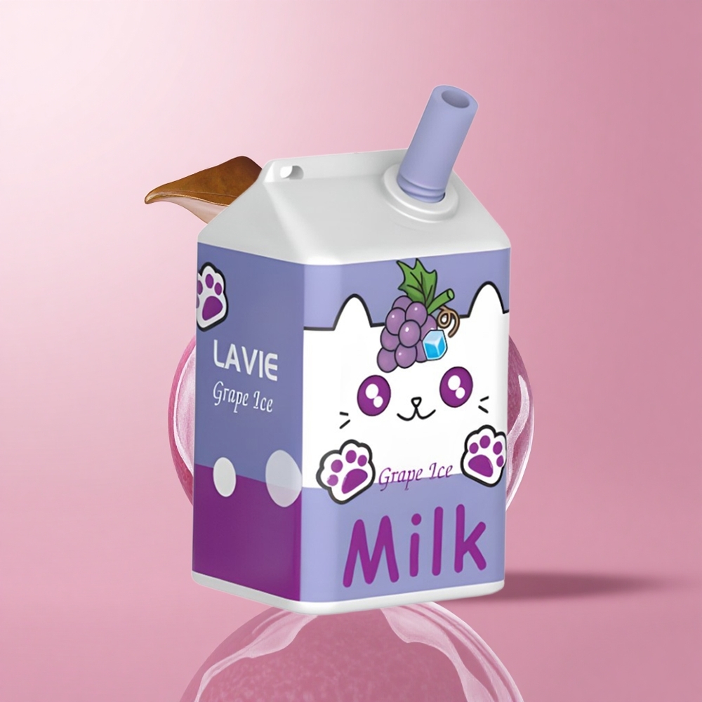 Гроздов лед LAVIE Milk 7000 пуфове 16ML Bulgaria vape wholesale
