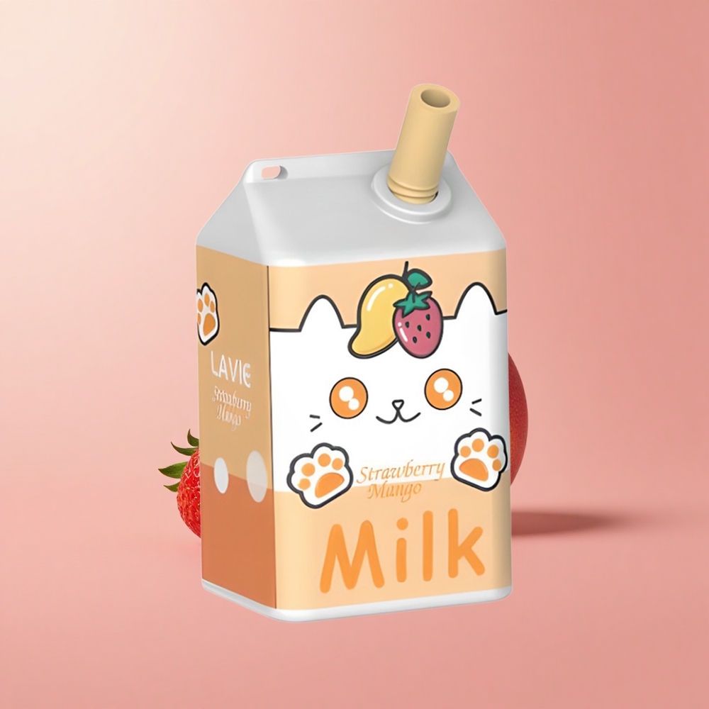 Ягода Манго LAVIE Milk 7000 Пуфа Bulgaria vape wholesale