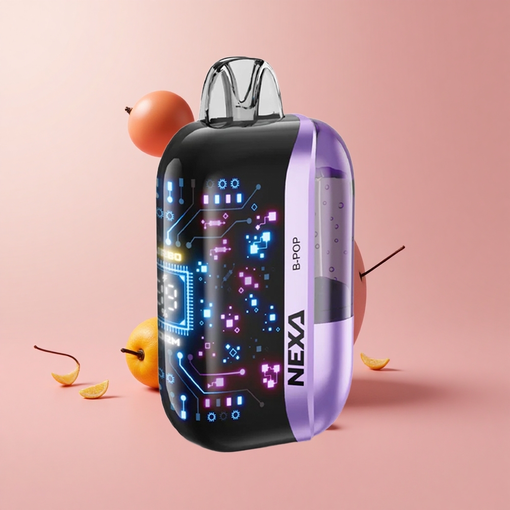 Бял NEXA Ultra 50000 пуфа Dual Mesh Bulgaria vape wholesale