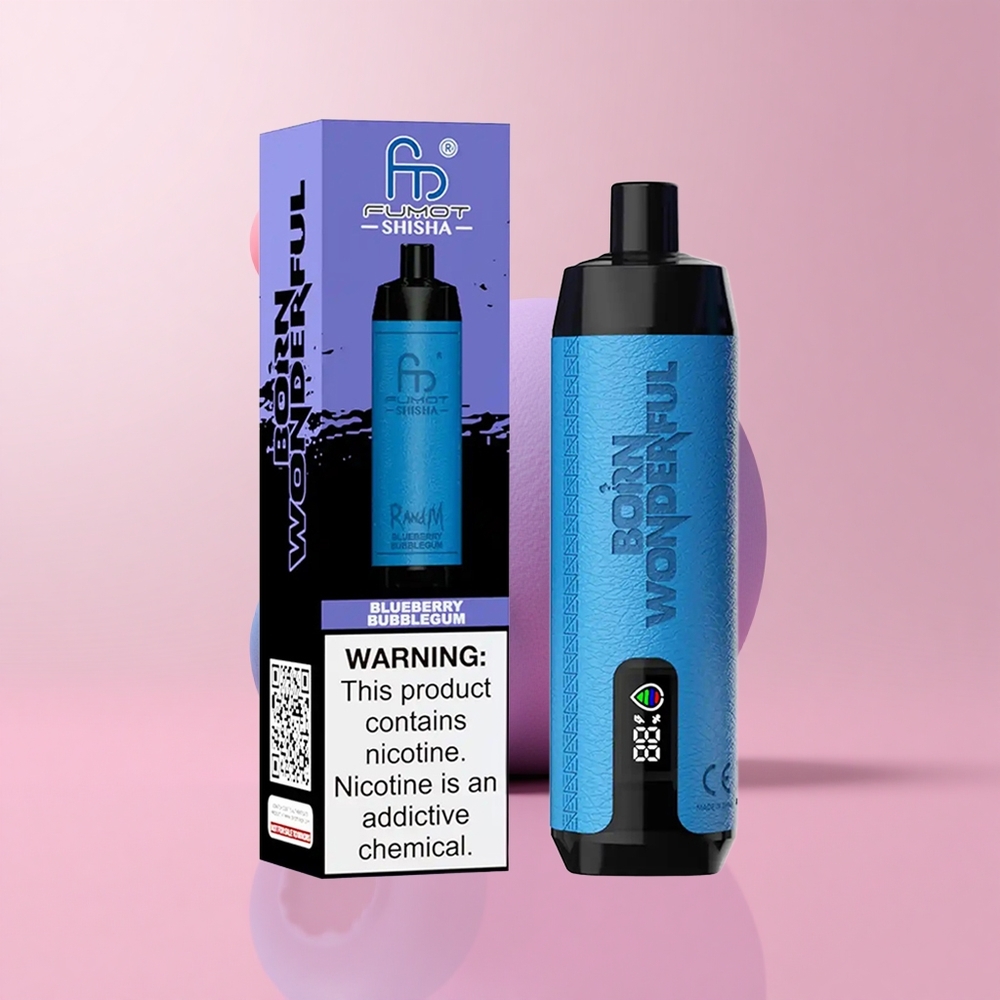 Боровинково балонче RandM Fumot 10000 Въздуха 850 mAh Батерия Bulgaria vape wholesale