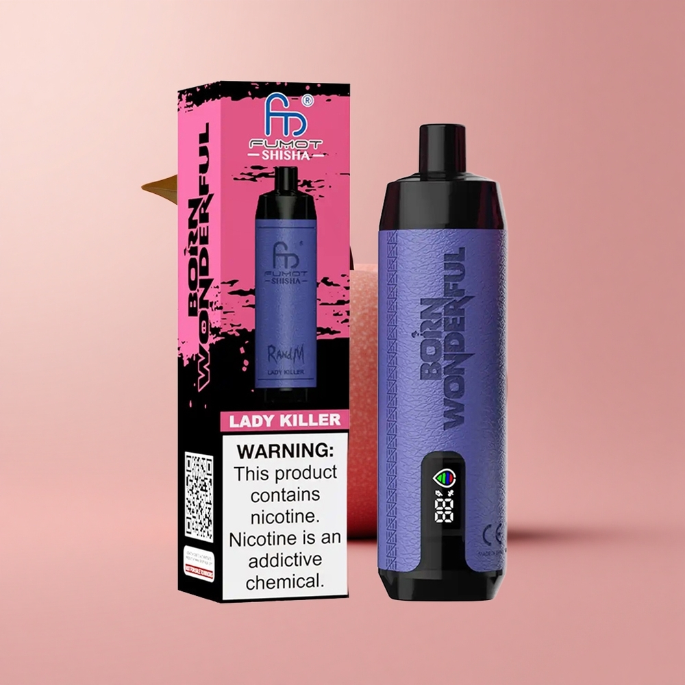 Лейди Килър RandM Fumot Shisha 10000 Вдишвания 18мл Bulgaria vape wholesale