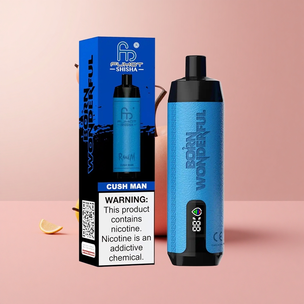 Мека Комбинация RandM Fumot Shisha 10000 Въздуха LED Bulgaria vape wholesale