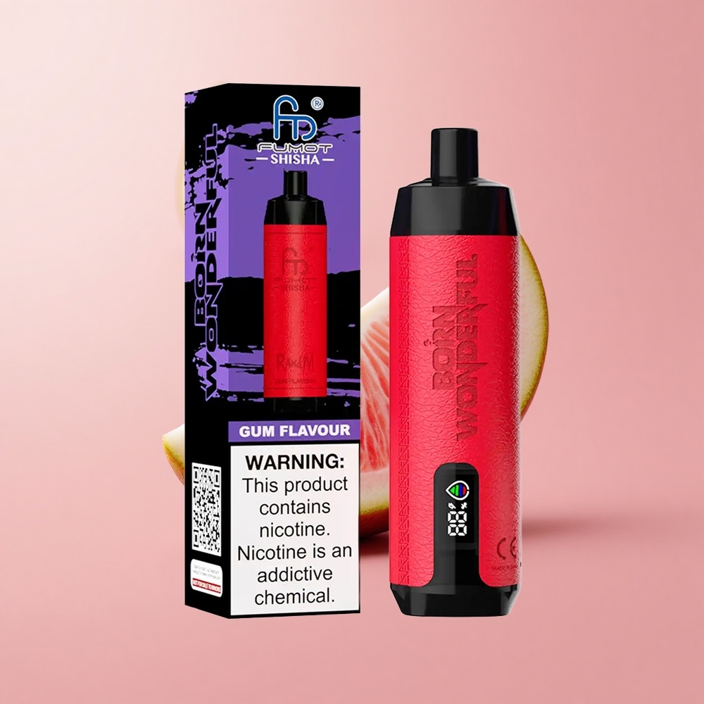 Дъвка RandM Fumot Shisha 10000 Въздуха LED Индикатор Bulgaria vape wholesale