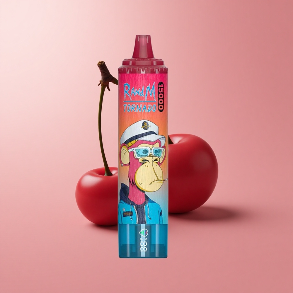Череша RandM Fumot Торнадо 15000 Пуфове Mesh Coil Bulgaria vape wholesale