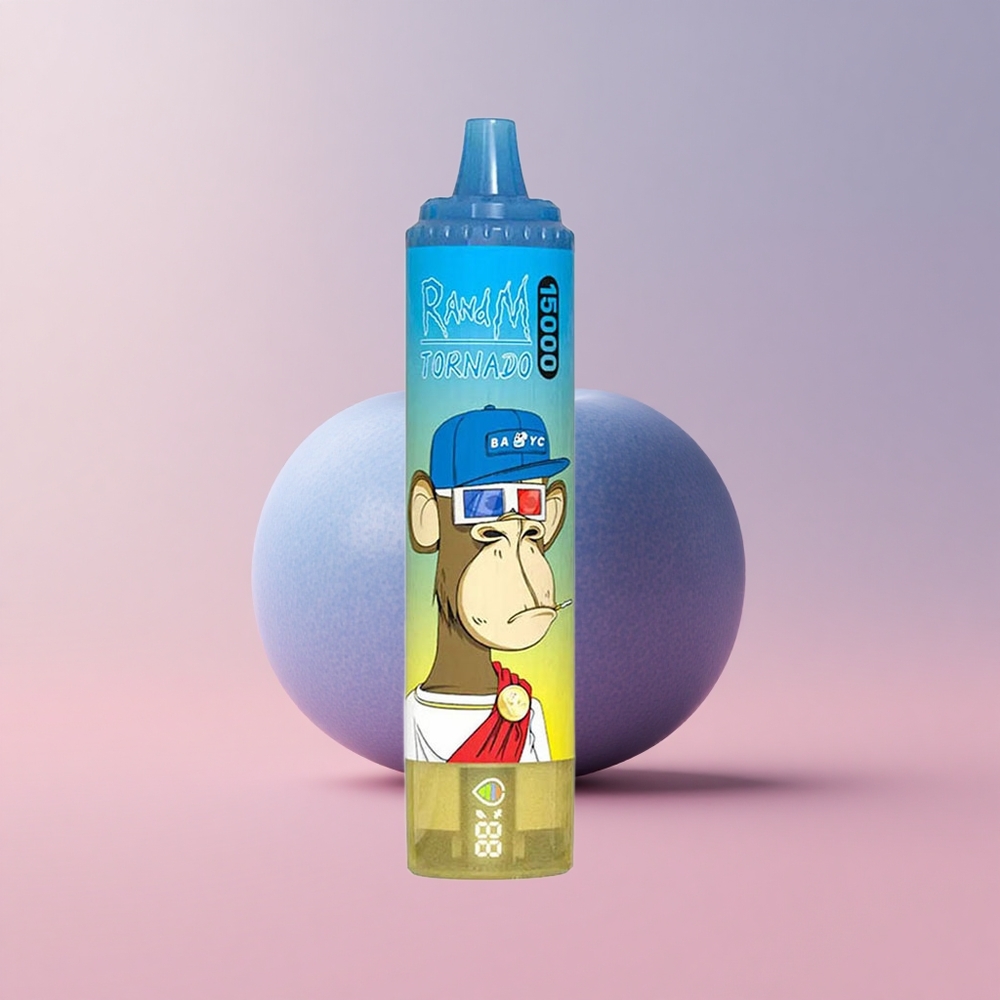 Синьо RandM Fumot Торнадо 15000 Пуфове Mesh Coil Bulgaria vape wholesale
