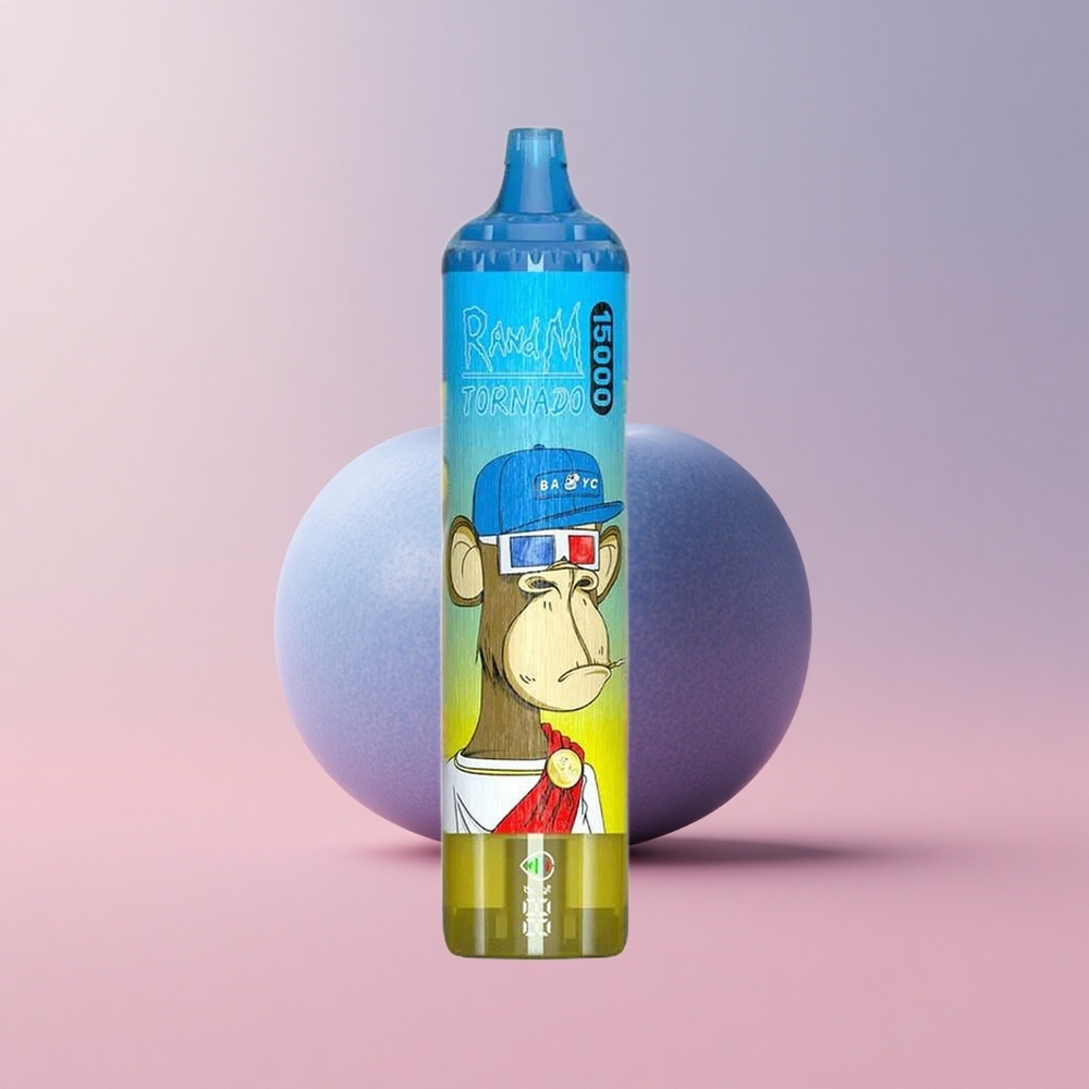 Синьо RandM Fumot Торнадо 15000 Пуфове Mesh Coil Bulgaria vape wholesale