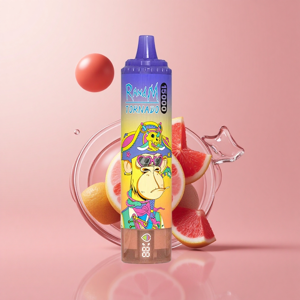 Кола Лед RandM Fumot Tornado 15000 Пуфове Bulgaria vape wholesale