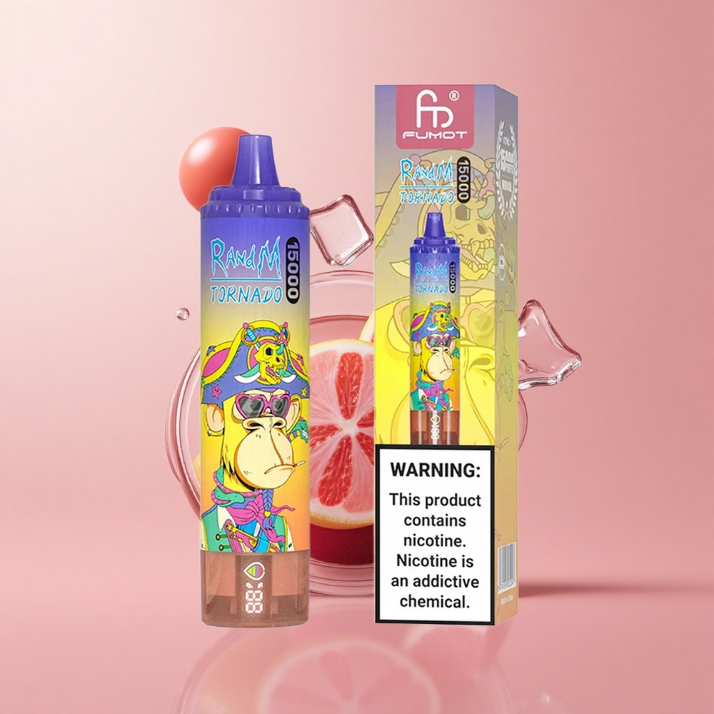 Кола Лед RandM Fumot Tornado 15000 Пуфове Bulgaria vape wholesale