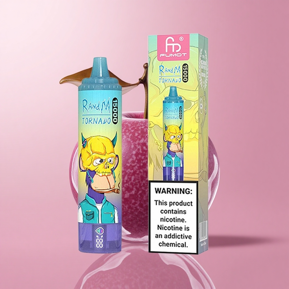 Гроздов лед RandM Fumot Tornado 15000 пуфове Mesh Coil Bulgaria vape wholesale