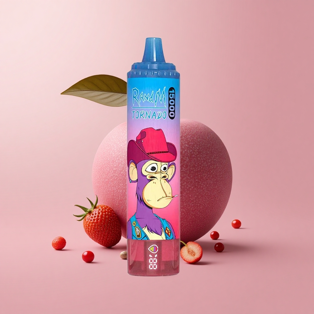 Смесени горски плодове RandM Fumot Tornado 15000 Пуфове Mesh Coil Bulgaria vape wholesale