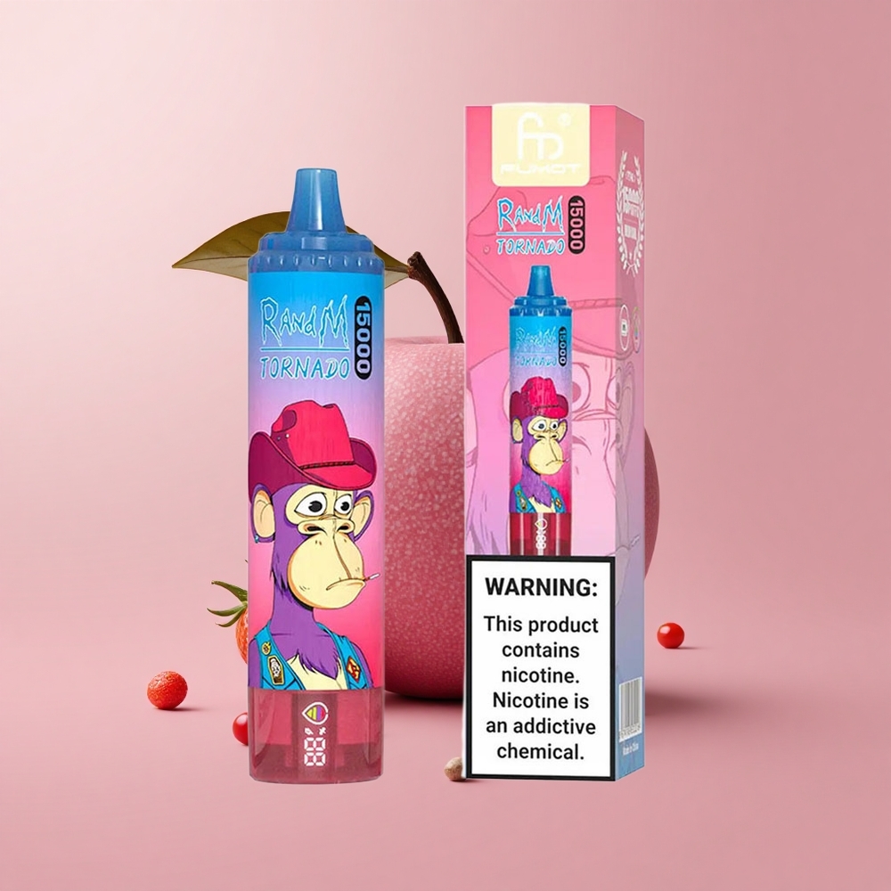 Смесени горски плодове RandM Fumot Tornado 15000 Пуфове Mesh Coil Bulgaria vape wholesale