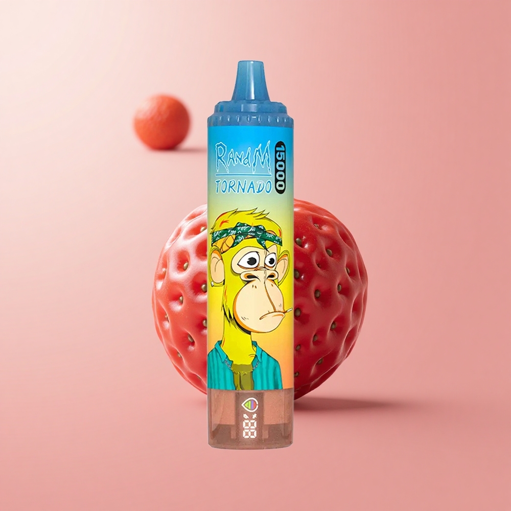Ягода RandM Fumot Tornado 15000 Пуфове Mesh Coil Bulgaria vape wholesale