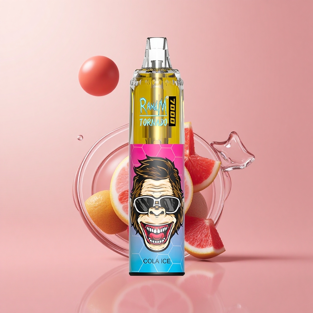 Кола лед RandM Fumot Tornado 7000 пуфове Bulgaria vape wholesale