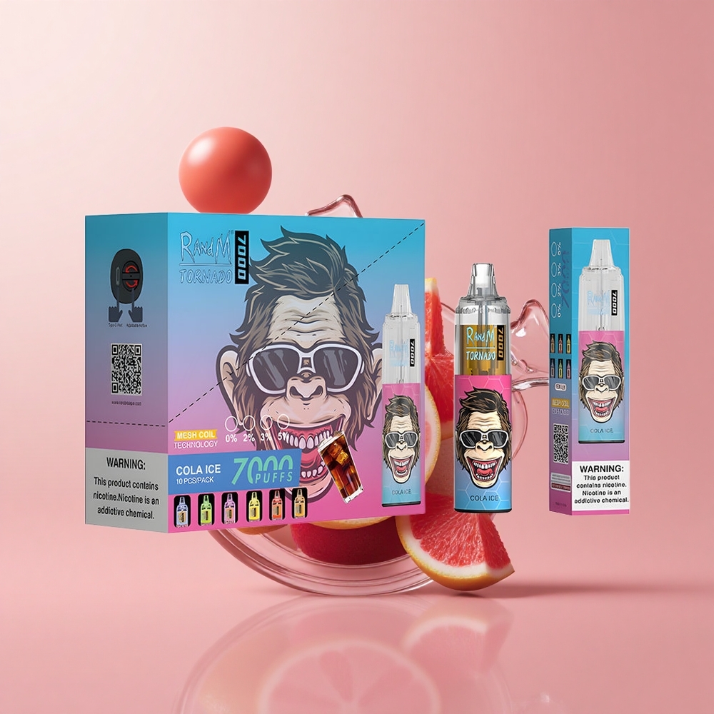 Кола лед RandM Fumot Tornado 7000 пуфове Bulgaria vape wholesale