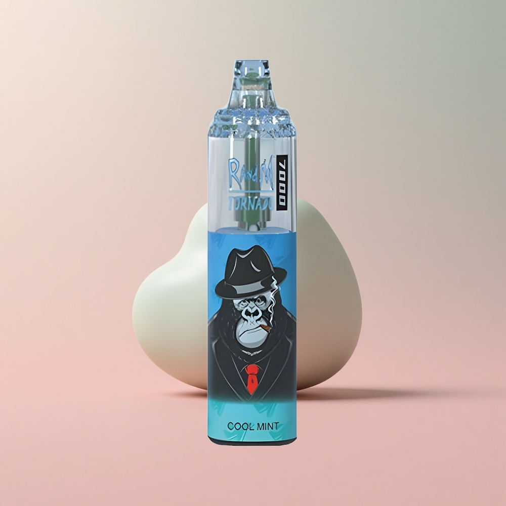 Хладица Мента RandM Fumot Tornado 7000 Пуфове Bulgaria vape wholesale