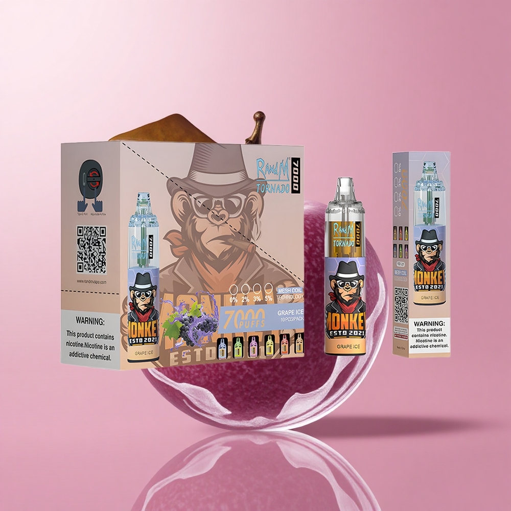 Гроздов лед RandM Fumot Tornado 7000 пуфове Мехова намотка Bulgaria vape wholesale