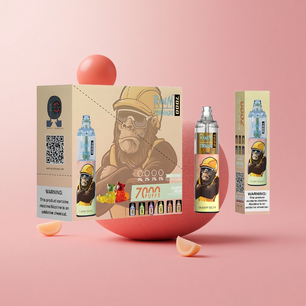Локум RandM Fumot Tornado 7000 затяжки Bulgaria vape wholesale