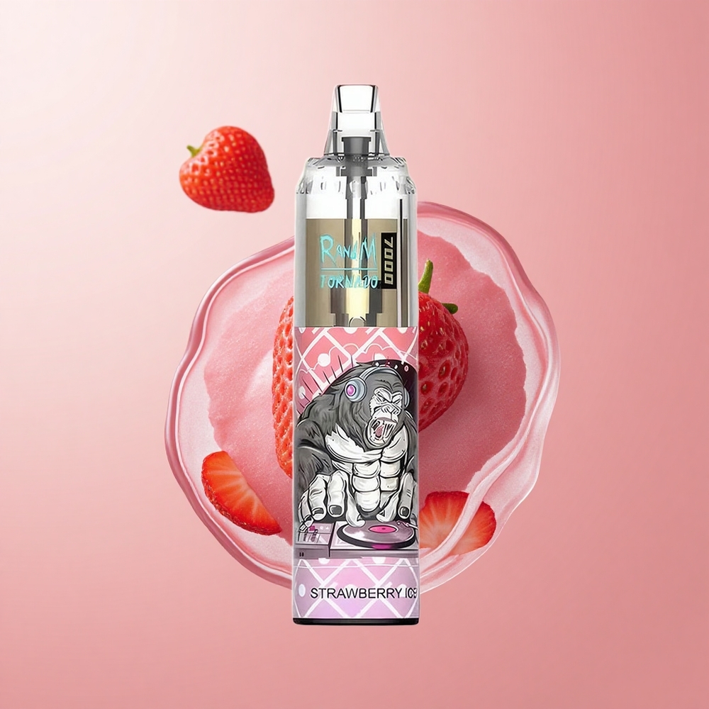 Ягодов лед RandM Fumot Tornado 7000 пуфове Мрежов Coil Bulgaria vape wholesale