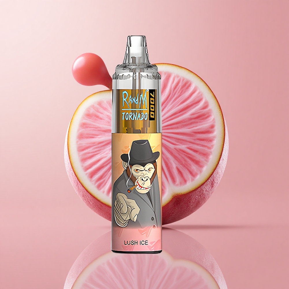 Свеж лед RandM Fumot Tornado 7000 пуфове Mesh Coil Bulgaria vape wholesale