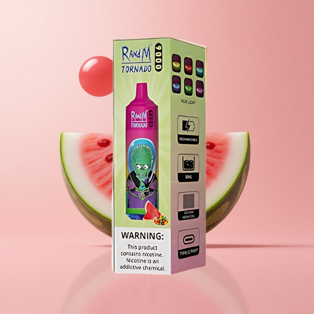 Диня Балона Fumot Tornado 9000 Пуфове RGB Дисплей Bulgaria vape wholesale