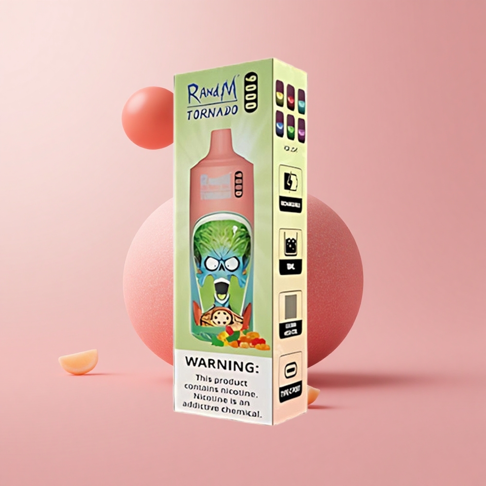 Гумен Мече RandM Fumot Tornado 9000 Пуфове 18 мл Bulgaria vape wholesale