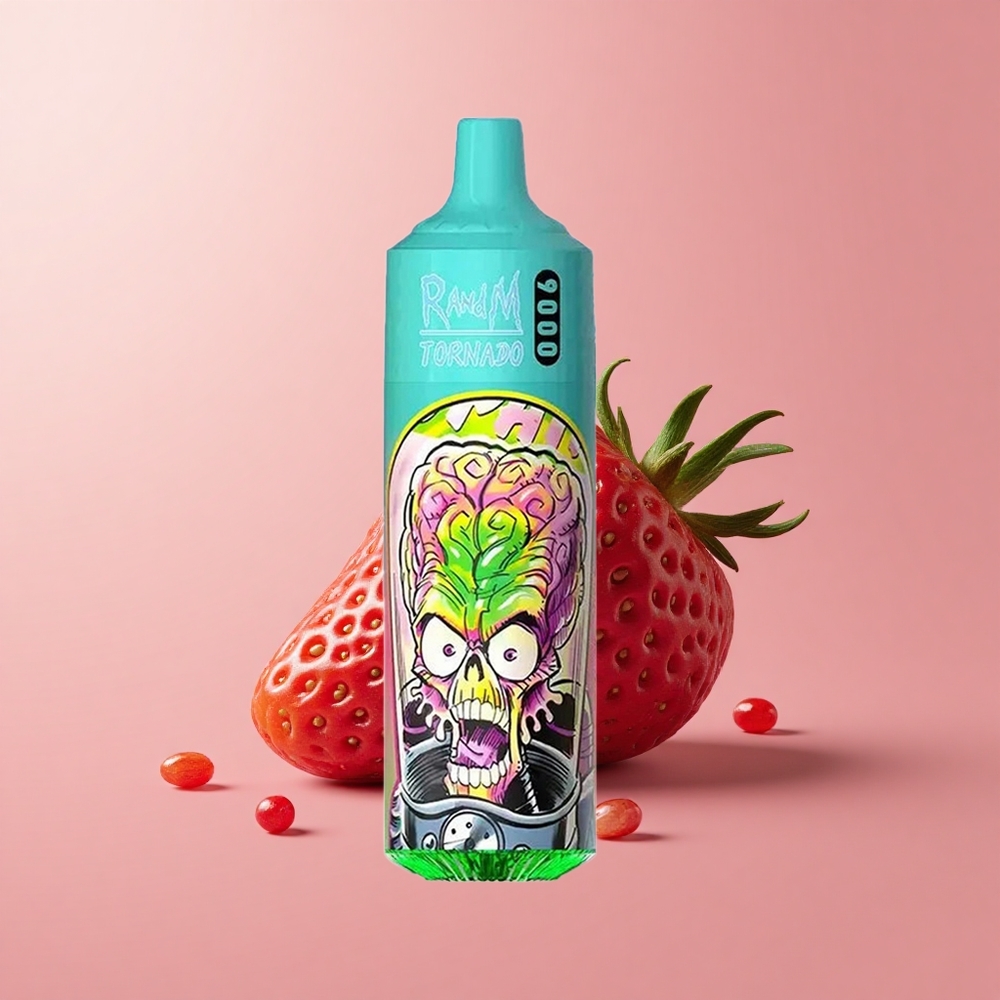 Ягода Динка RandM Fumot Tornado 9000 Пуфове 18 мл Bulgaria vape wholesale