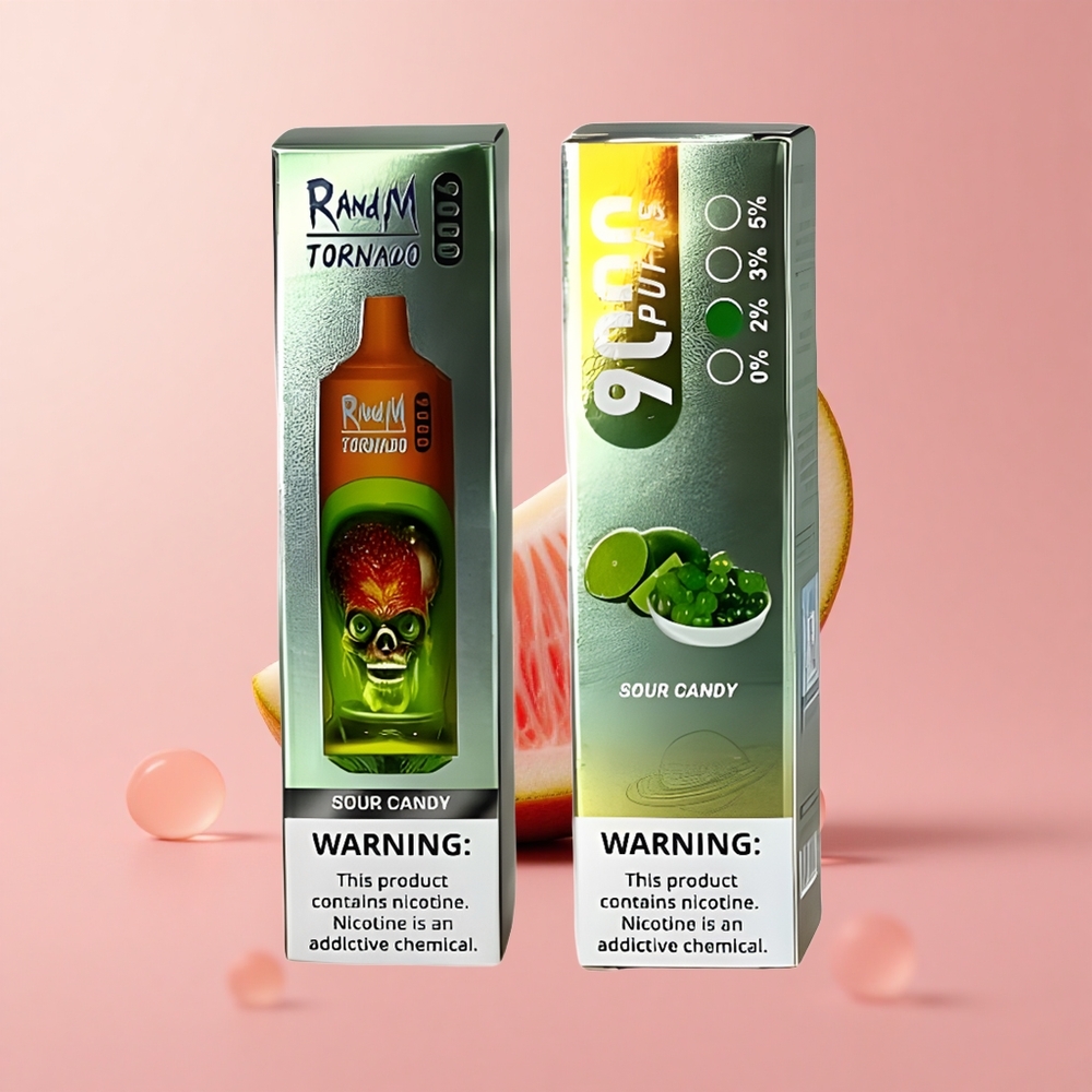 Кисели бонбони RandM Fumot Tornado 9000 Пуфове 18 mL Bulgaria vape wholesale