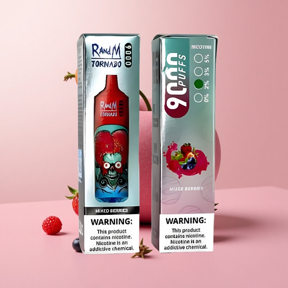 Смесени горски плодове RandM Fumot Tornado 9000 Въздушни залъци Bulgaria vape wholesale