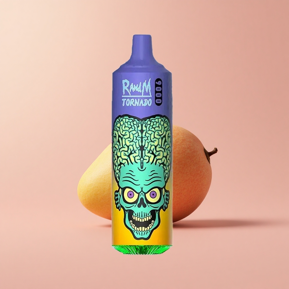 Сладка Манго RandM Fumot Tornado 9000 Пуфове Bulgaria vape wholesale
