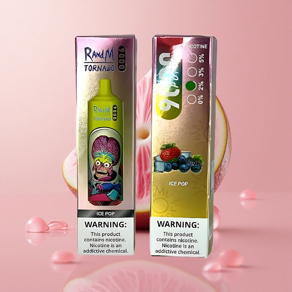 Ледена топка RandM Fumot Tornado 9000 Puffs 18 мл Bulgaria vape wholesale