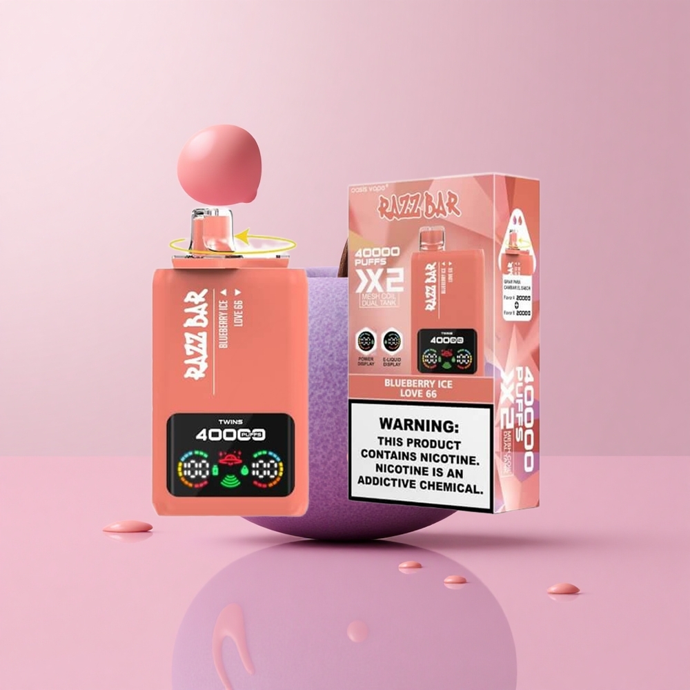 Боровинков лед Razz Bar 40000 Въздуха Екран Bulgaria vape wholesale