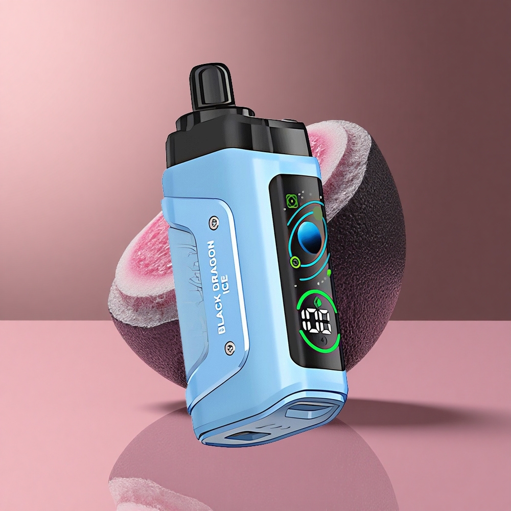 Черен Дракон Лед Razz Bar 45000 Въздуха 1.0 Ohm Mesh Coil Bulgaria vape wholesale