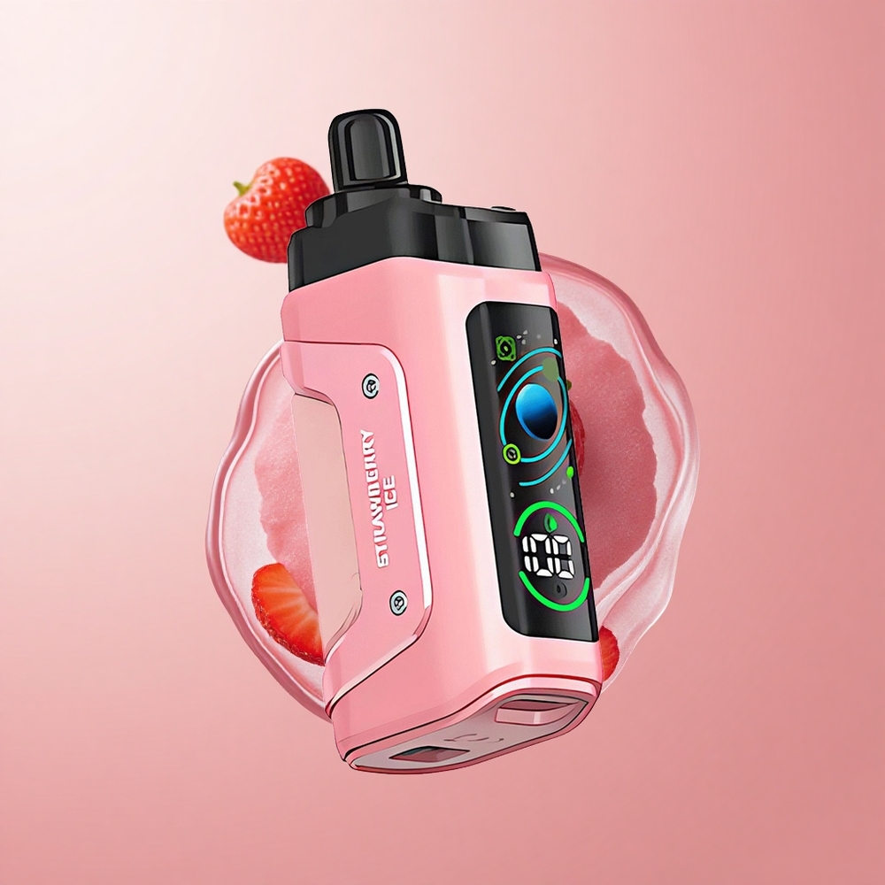 Ягода Леден Razz Bar 45000 Въздуха 650 Mah Батерия Bulgaria vape wholesale