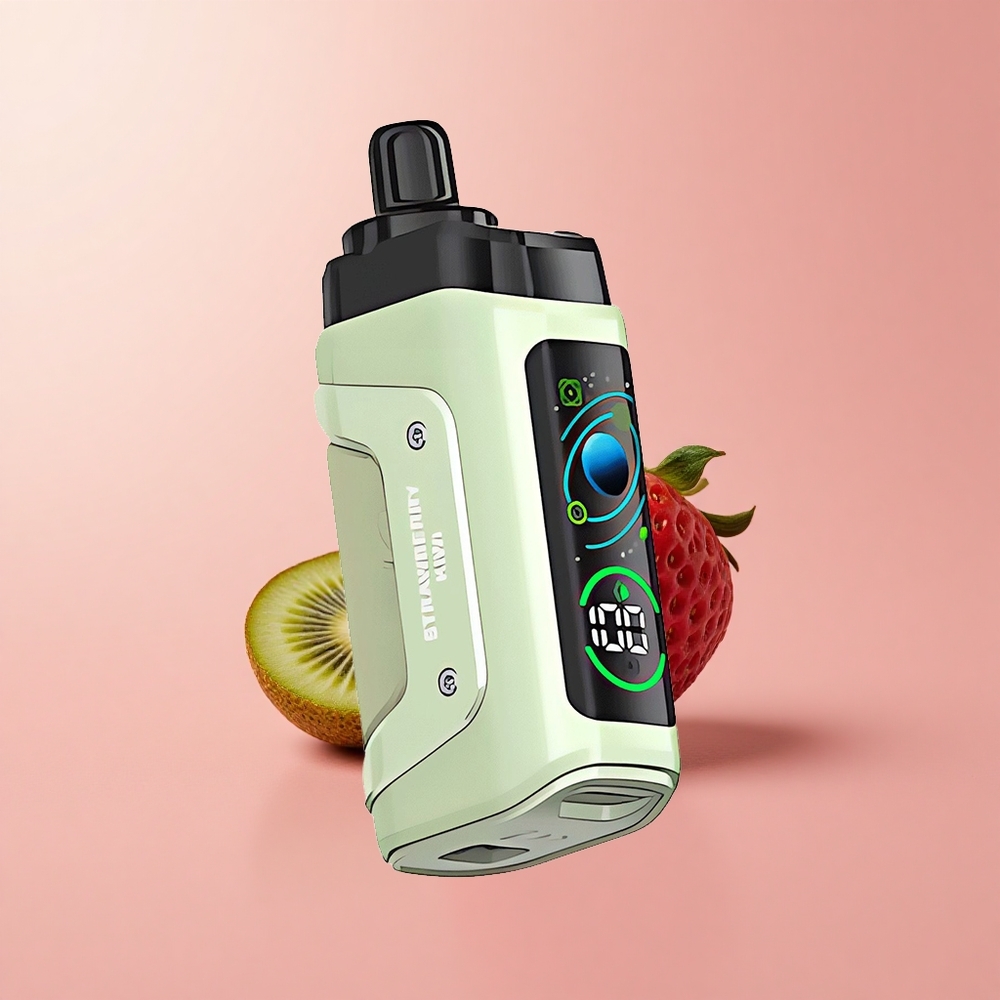 Ягода Киви Razz Bar 45000 Пъфи Adjustable Airflow Bulgaria vape wholesale