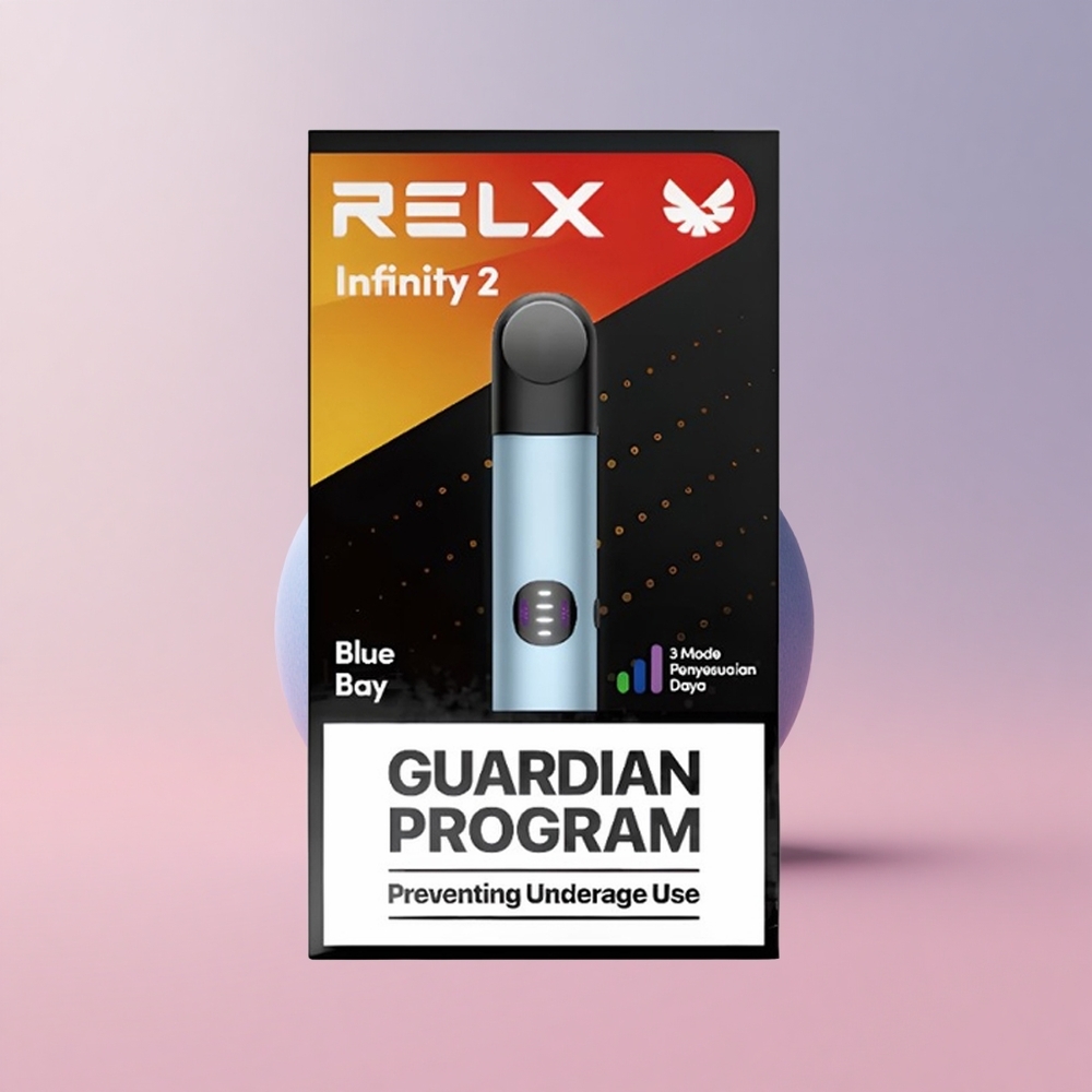 Син RELX Infinity 2 600-650 пуфа Bulgaria vape wholesale