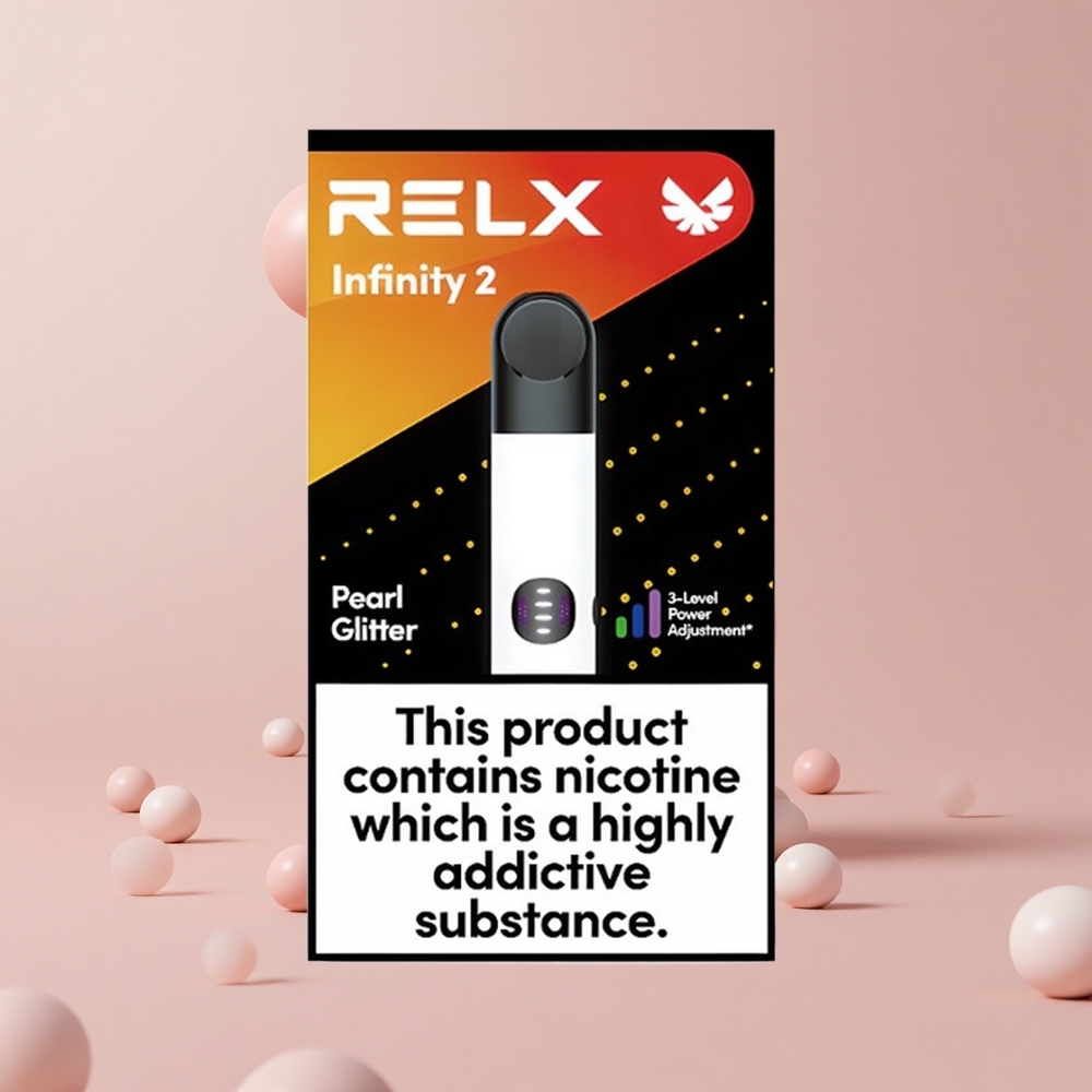 Перлен Прах RELX Infinity 2 600-650 Пуфове Bulgaria vape wholesale