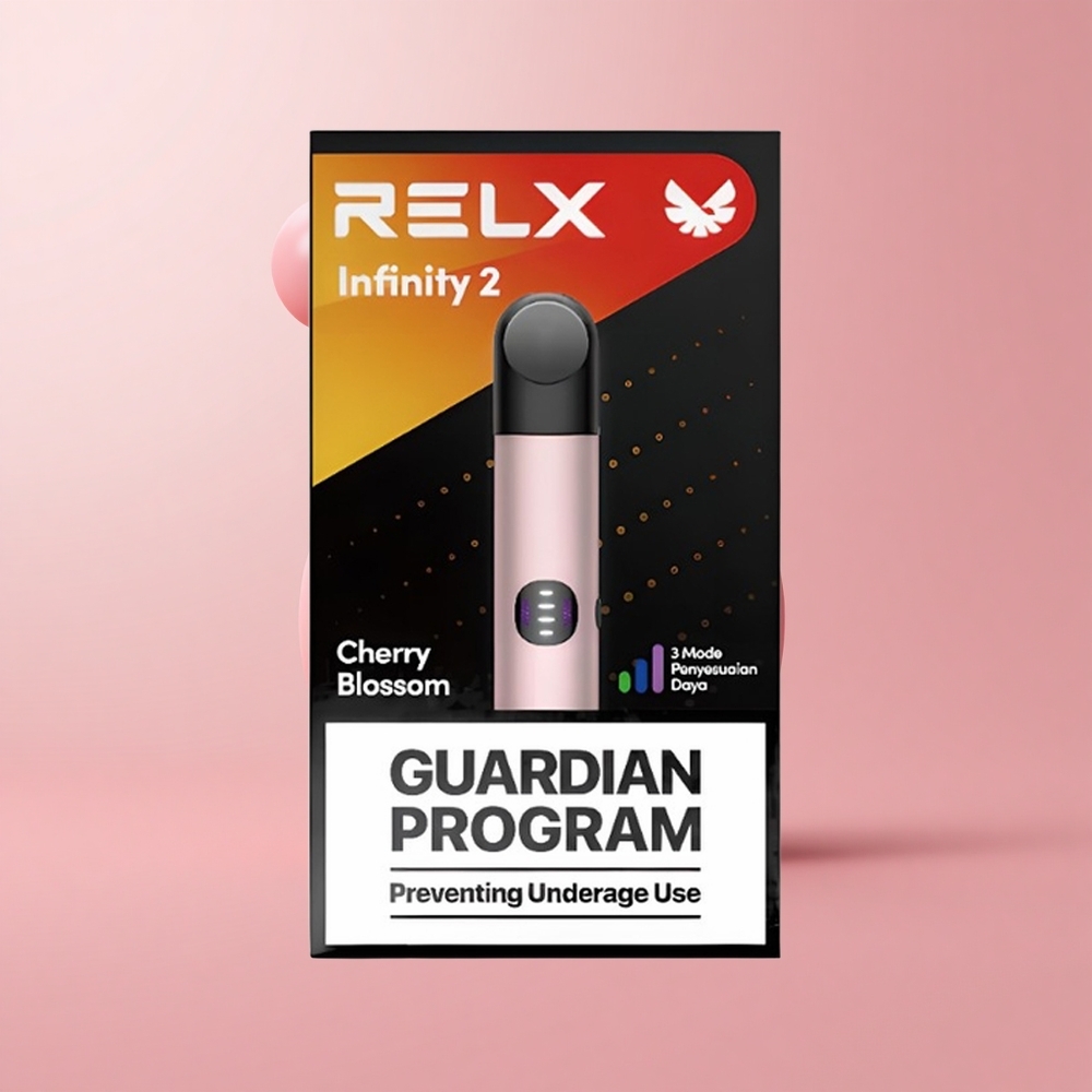 Розов RELX Infinity 2 600-650 пуфа Bulgaria vape wholesale