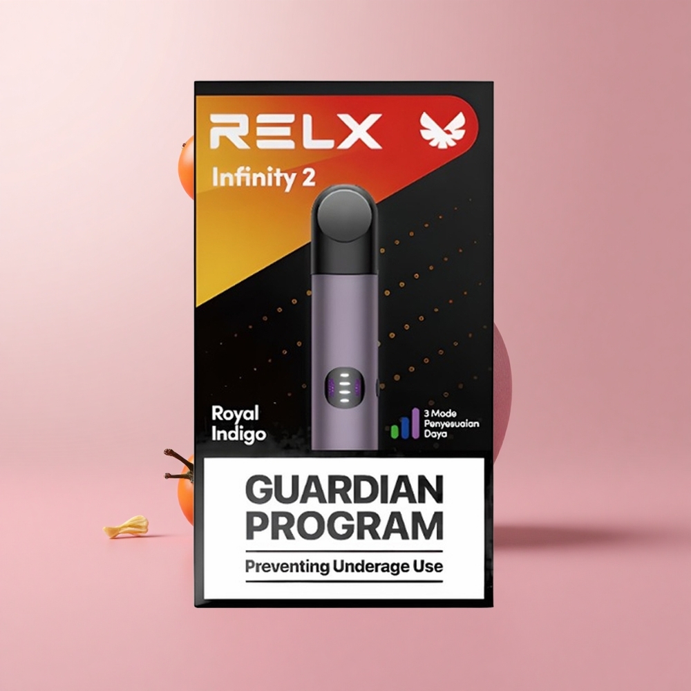 Кралски индиго RELX Infinity 2 600-650 пуфа Bulgaria vape wholesale
