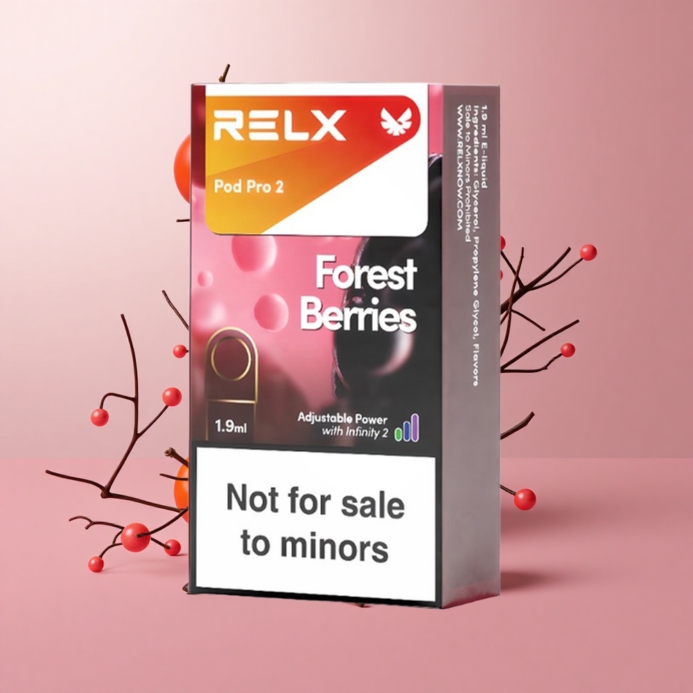 Горски Ягоди RELX Pod Pro 2 600 пуфове Bulgaria vape wholesale