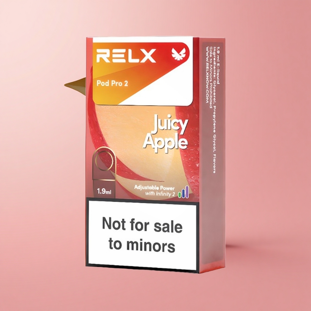 Сочена Ябълка RELX Pod Pro 2 600 пуфса Bulgaria vape wholesale