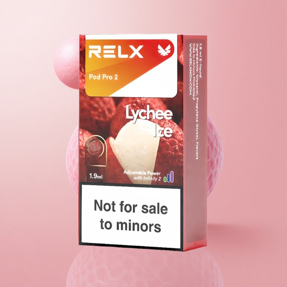 Лайчов Лед RELX Pod Pro 2 600 пуфа Bulgaria vape wholesale